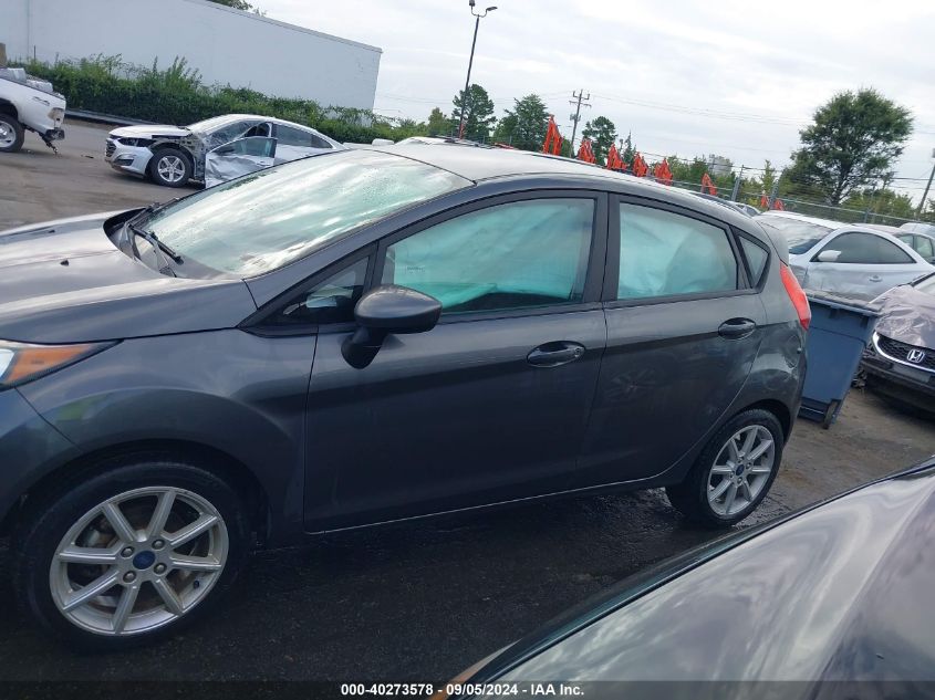 2019 Ford Fiesta Se VIN: 3FADP4EJ6KM136614 Lot: 40273578