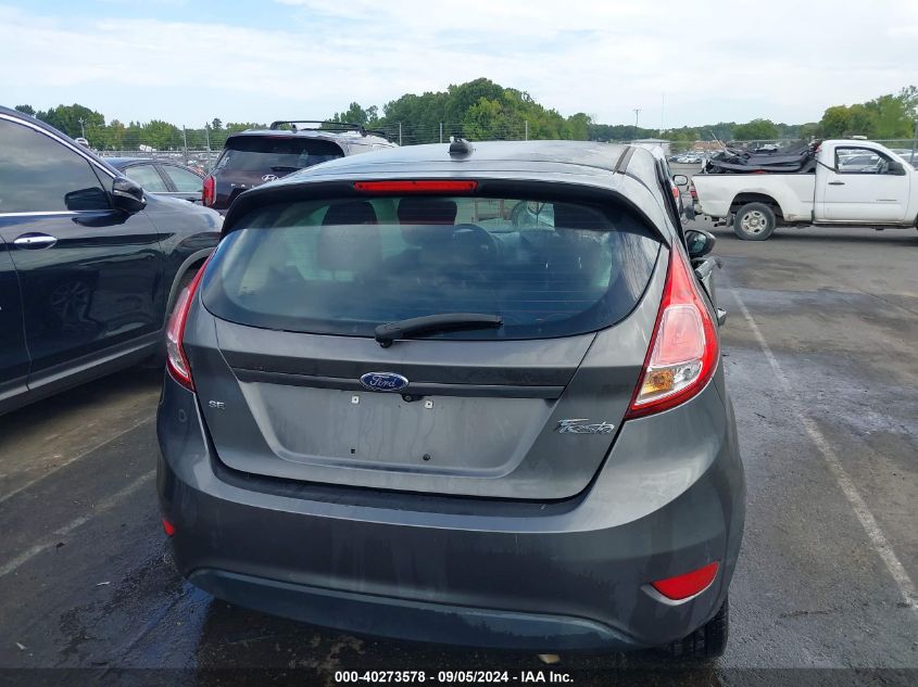 2019 Ford Fiesta Se VIN: 3FADP4EJ6KM136614 Lot: 40273578