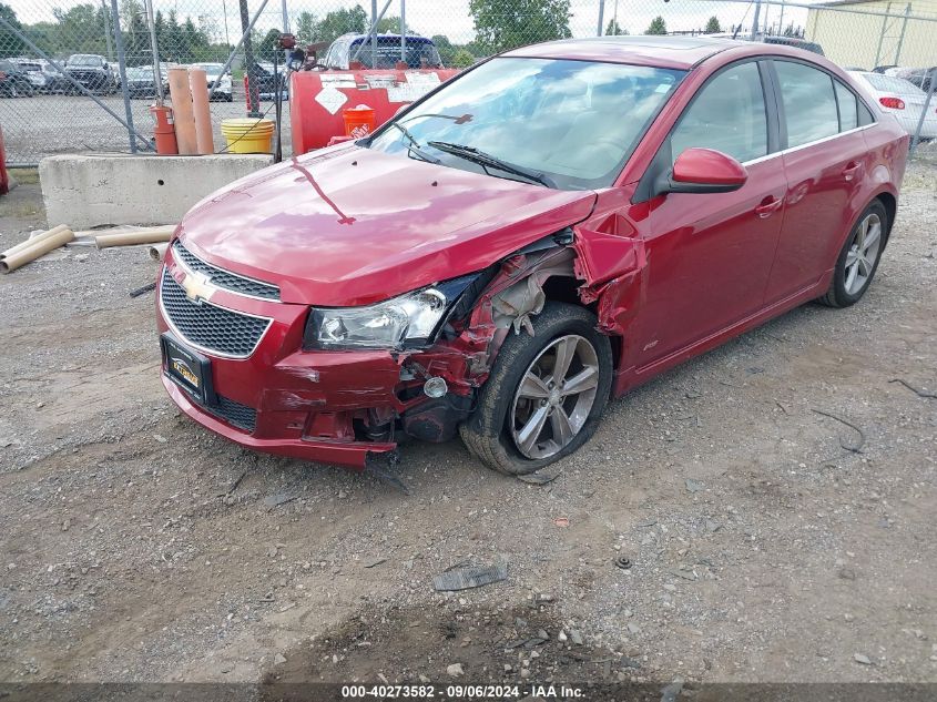 2012 Chevrolet Cruze 2Lt VIN: 1G1PG5SC6C7332821 Lot: 40273582