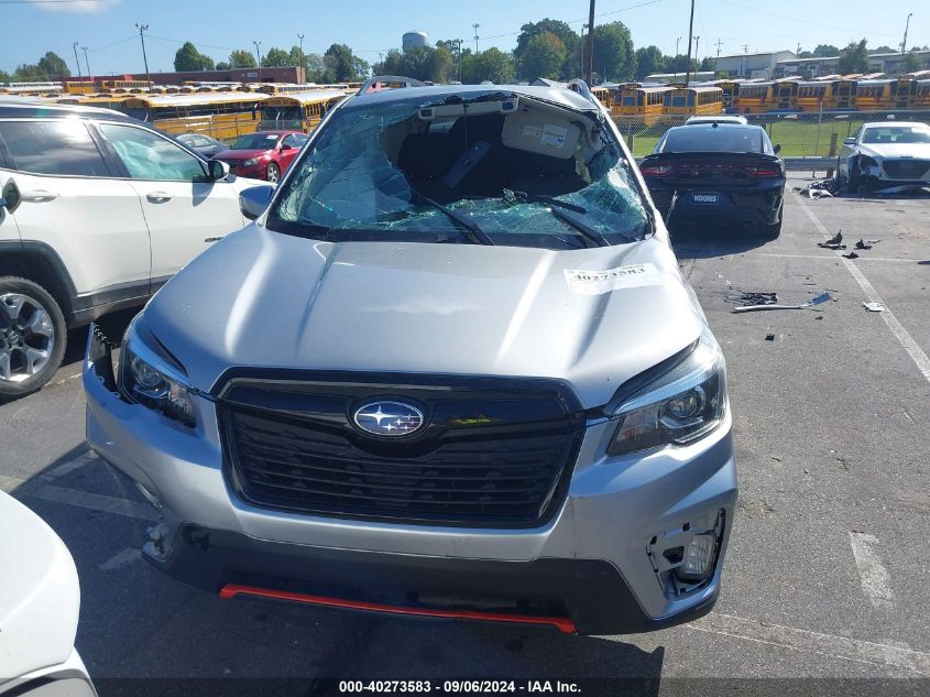 2019 Subaru Forester Sport VIN: JF2SKAKC1KH488753 Lot: 40273583