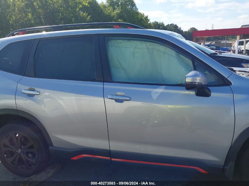 2019 Subaru Forester Sport VIN: JF2SKAKC1KH488753 Lot: 40273583