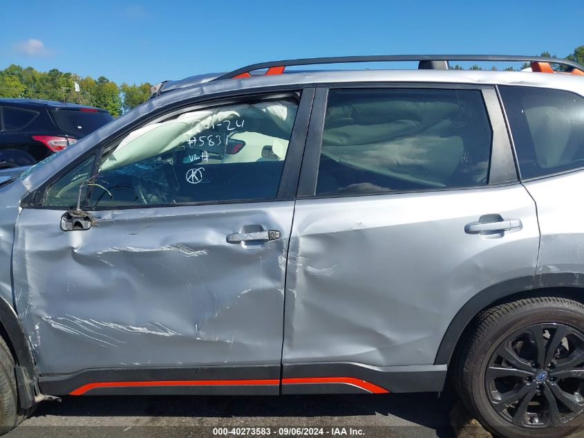 2019 Subaru Forester Sport VIN: JF2SKAKC1KH488753 Lot: 40273583