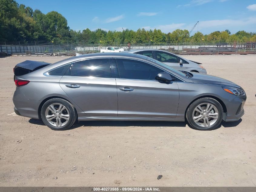 2018 Hyundai Sonata Limited VIN: 5NPE34AFXJH627073 Lot: 40273585