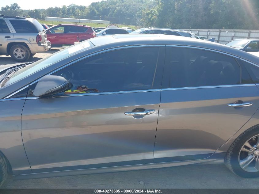 2018 HYUNDAI SONATA LIMITED - 5NPE34AFXJH627073