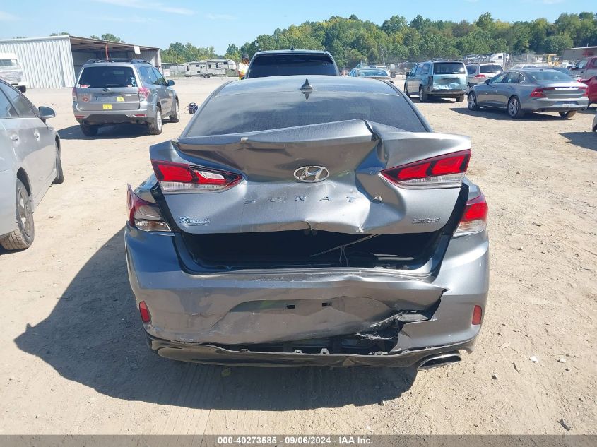 2018 HYUNDAI SONATA LIMITED - 5NPE34AFXJH627073