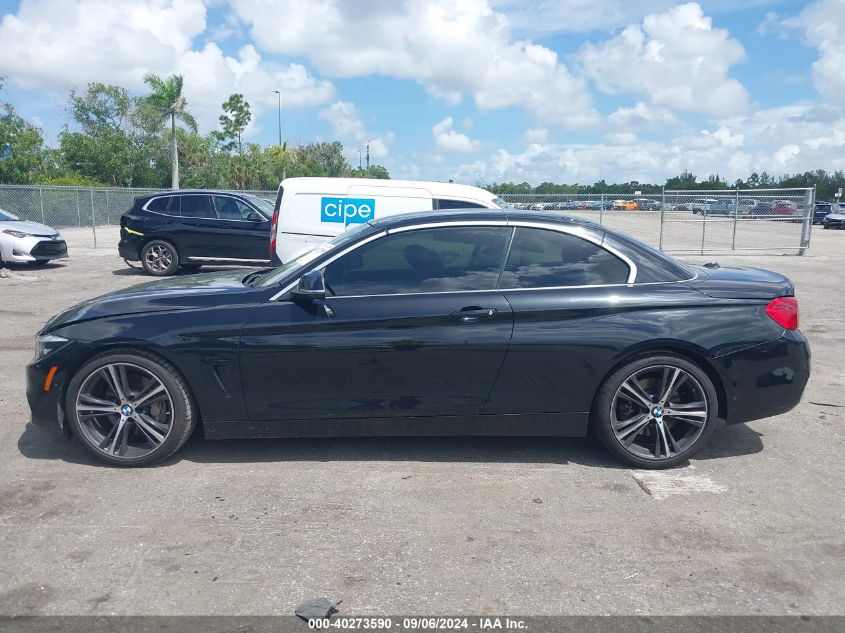 2019 BMW 440I VIN: WBA4Z5C50KEE17474 Lot: 40273590