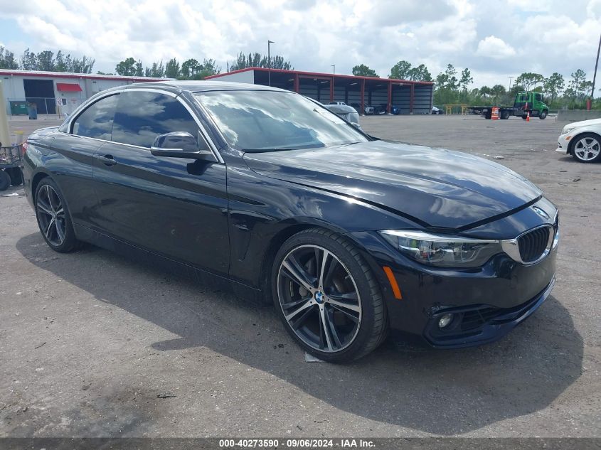 WBA4Z5C50KEE17474 2019 BMW 4 SERIES - Image 1