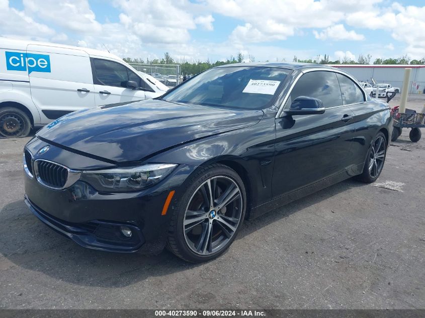 WBA4Z5C50KEE17474 2019 BMW 4 SERIES - Image 2