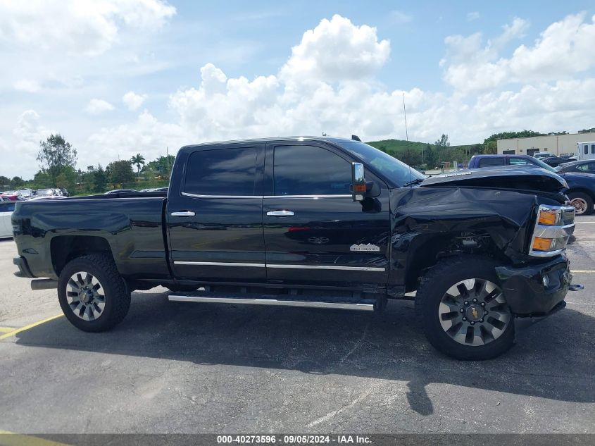 2018 Chevrolet Silverado K2500 High Country VIN: 1GC1KXEY6JF219985 Lot: 40273596