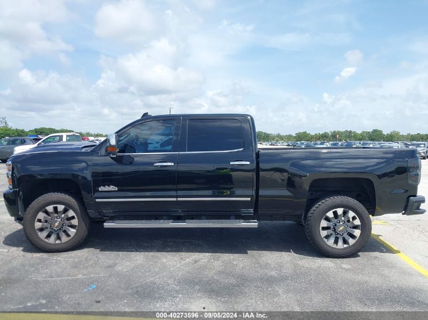 2018 Chevrolet Silverado K2500 High Country VIN: 1GC1KXEY6JF219985 Lot: 40273596