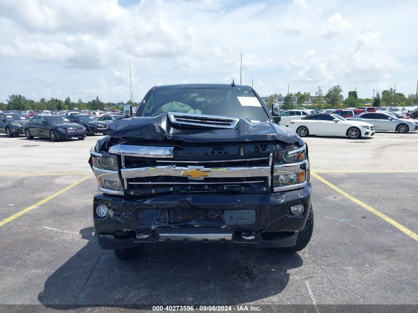 2018 Chevrolet Silverado K2500 High Country VIN: 1GC1KXEY6JF219985 Lot: 40273596