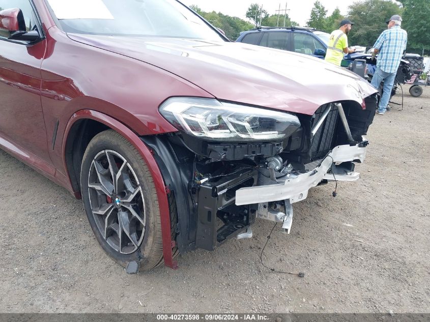 5UX33DT04R9W77860 2024 BMW X4 xDrive30I