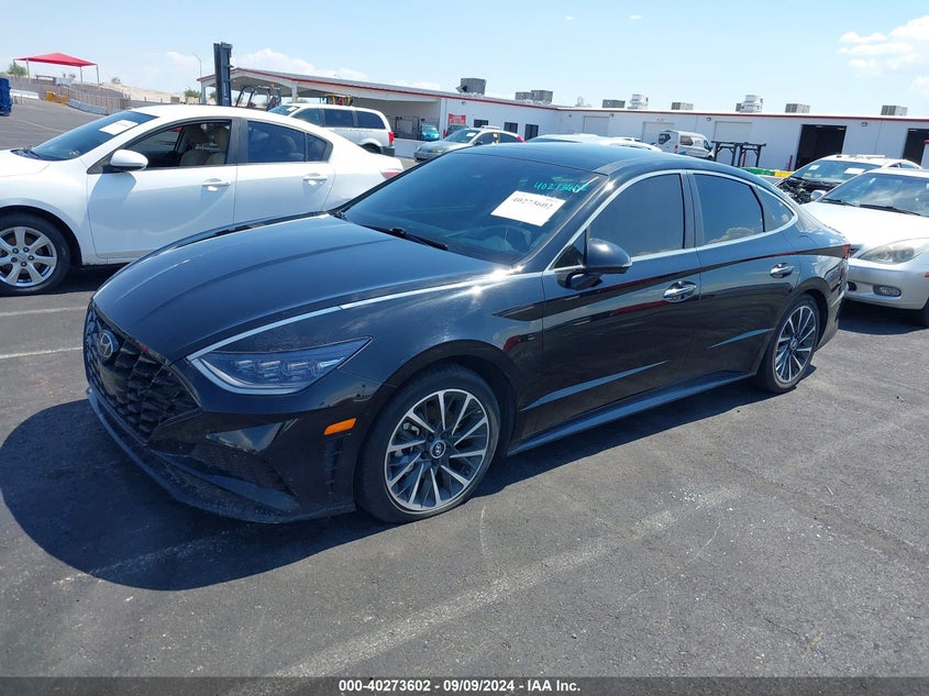 2022 HYUNDAI SONATA LIMITED - KMHL34J24NA183072