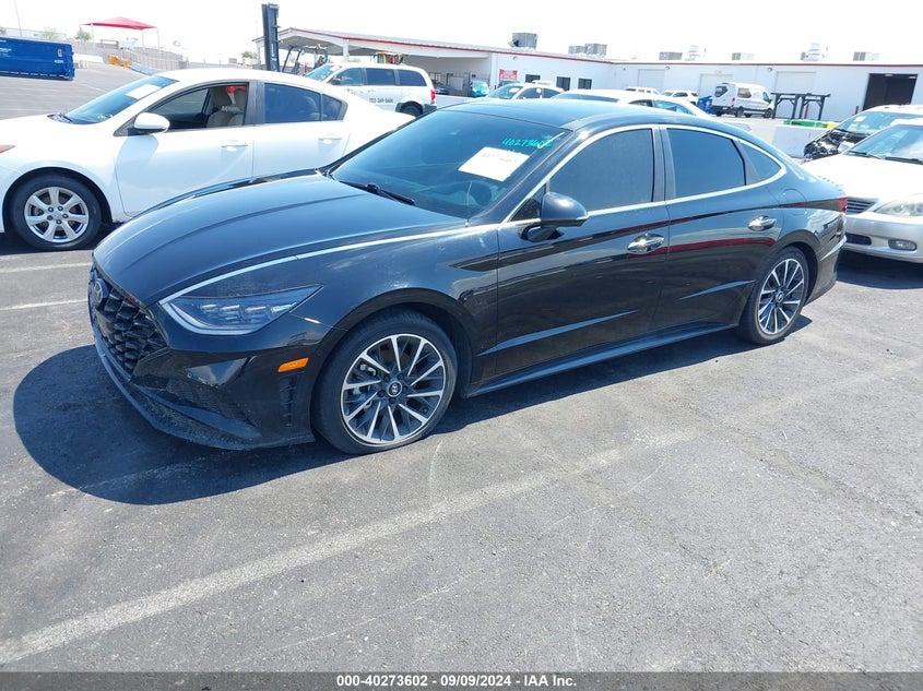 2022 HYUNDAI SONATA LIMITED - KMHL34J24NA183072