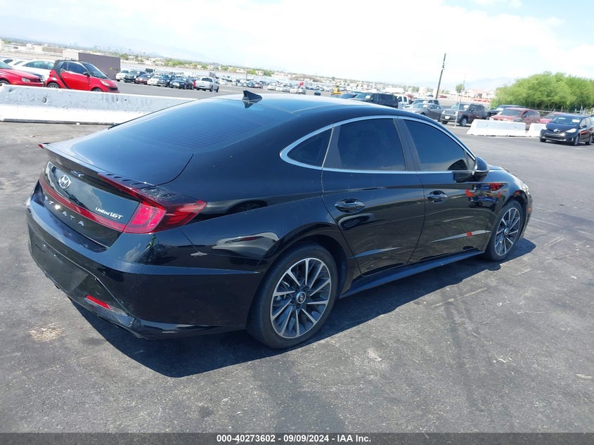 2022 HYUNDAI SONATA LIMITED - KMHL34J24NA183072