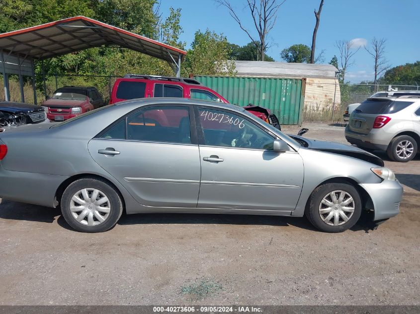 2005 Toyota Camry Le/Xle/Se VIN: 4T1BE30K05U541610 Lot: 40273606