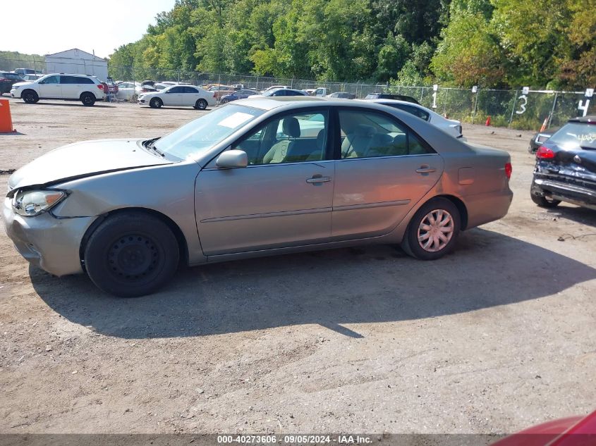 2005 Toyota Camry Le/Xle/Se VIN: 4T1BE30K05U541610 Lot: 40273606