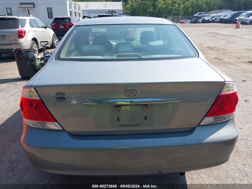 4T1BE30K05U541610 2005 Toyota Camry Le/Xle/Se