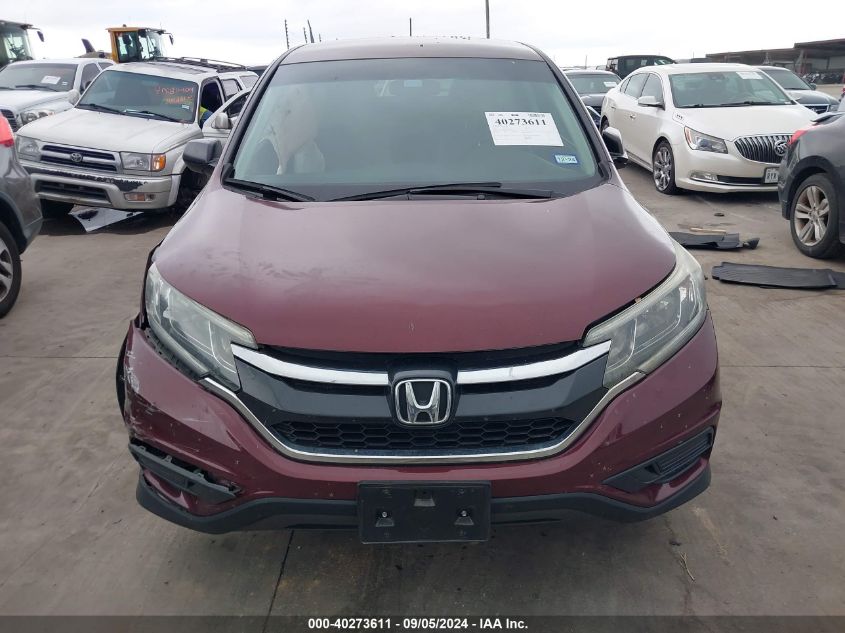 2HKRM3H45GH506537 2016 Honda Cr-V Se