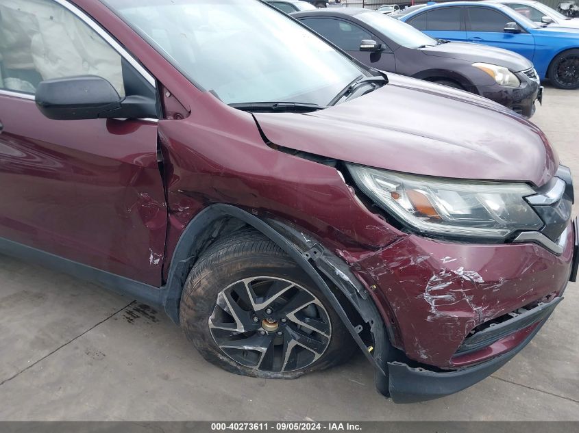 2HKRM3H45GH506537 2016 Honda Cr-V Se