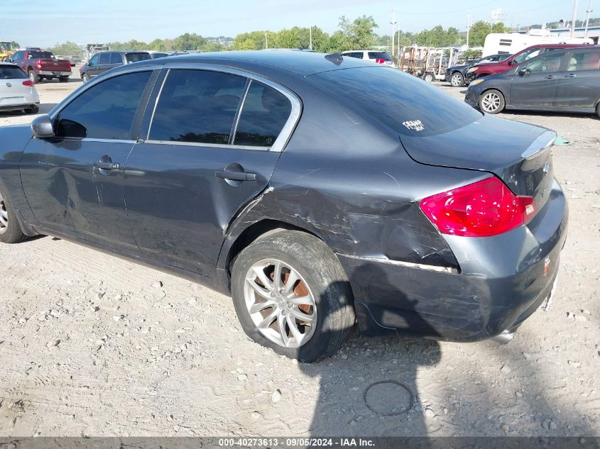 2008 Infiniti G35 VIN: JNKBV61F18M274682 Lot: 40273613