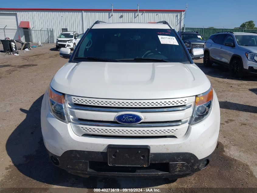 2014 Ford Explorer Limited VIN: 1FM5K8F83EGA04792 Lot: 40273619