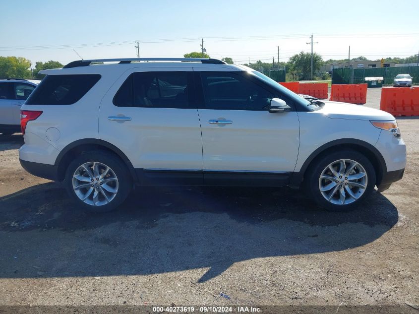 2014 Ford Explorer Limited VIN: 1FM5K8F83EGA04792 Lot: 40273619