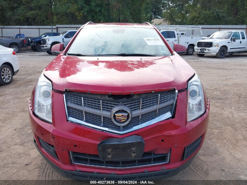 2011 Cadillac Srx Luxury Collection VIN: 3GYFNAEY6BS512903 Lot: 40273638