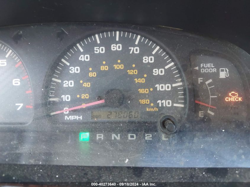 JT3GN87R2X0122960 1999 Toyota 4Runner Limited V6