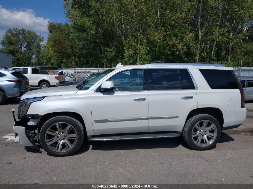 2016 Cadillac Escalade Premium Collection VIN: 1GYS4CKJ9GR438178 Lot: 40273642