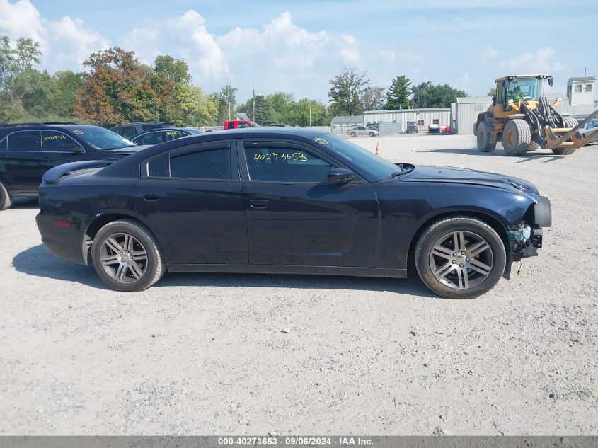 2012 Dodge Charger Sxt VIN: 2C3CDXHG5CH303131 Lot: 40273653