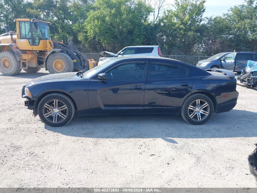 2012 Dodge Charger Sxt VIN: 2C3CDXHG5CH303131 Lot: 40273653