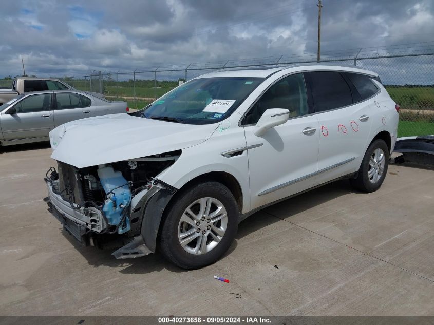 5GAERBKW3KJ267205 2019 BUICK ENCLAVE - Image 2