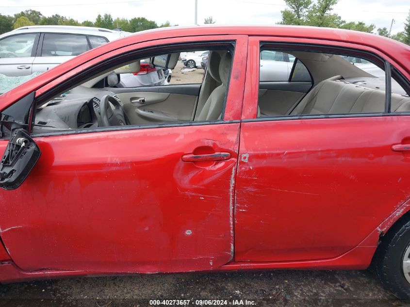 2010 Toyota Corolla Le VIN: 1NXBU4EE9AZ371821 Lot: 40273657