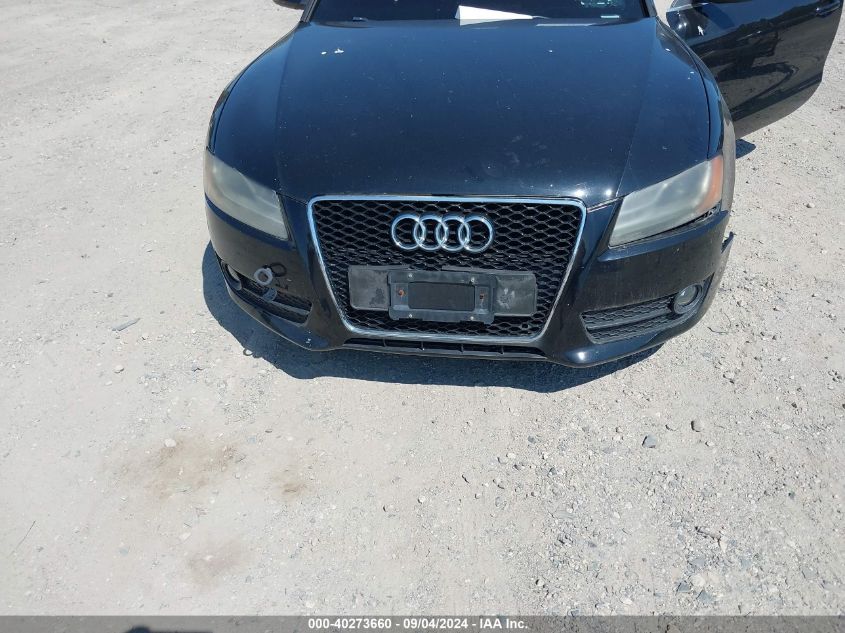 2011 Audi A5 2.0T Premium VIN: WAUVFAFR5BA057448 Lot: 40273660