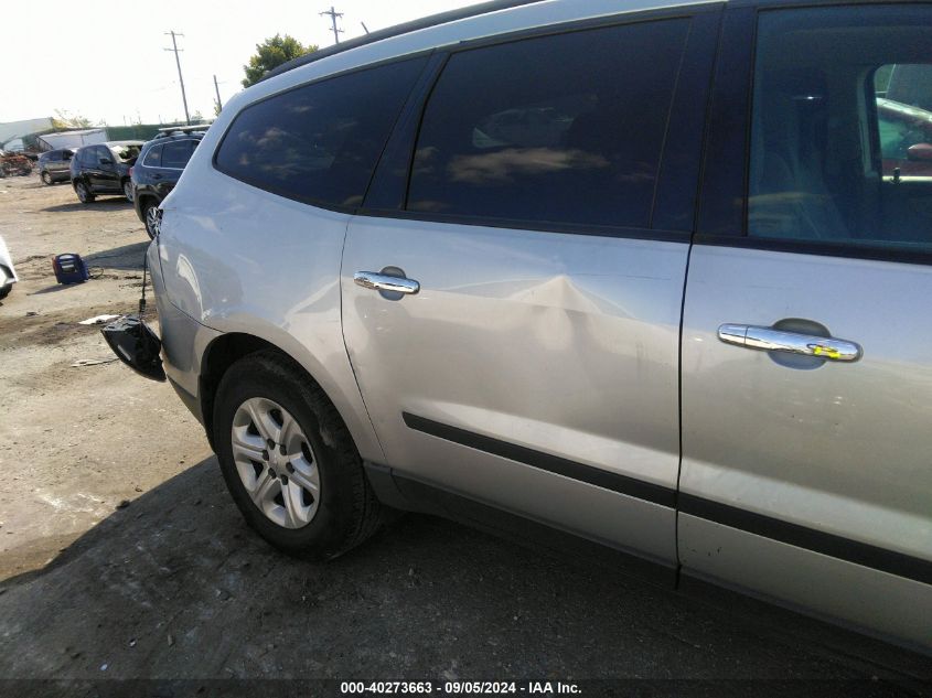 2013 Chevrolet Traverse Ls VIN: 1GNKRFED6DJ214995 Lot: 40273663