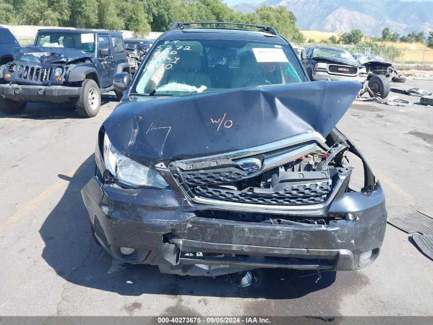 2014 Subaru Forester 2.5I Limited VIN: JF2SJAJC4EH505666 Lot: 40273675