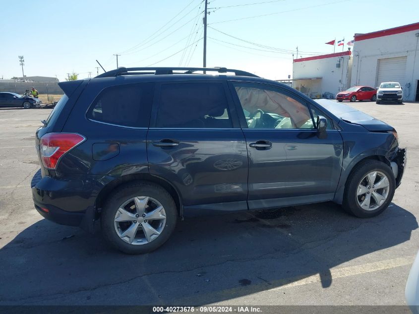 2014 Subaru Forester 2.5I Limited VIN: JF2SJAJC4EH505666 Lot: 40273675