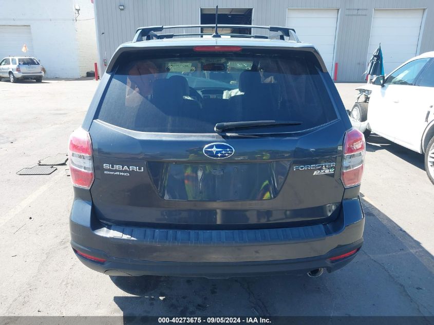 2014 Subaru Forester 2.5I Limited VIN: JF2SJAJC4EH505666 Lot: 40273675