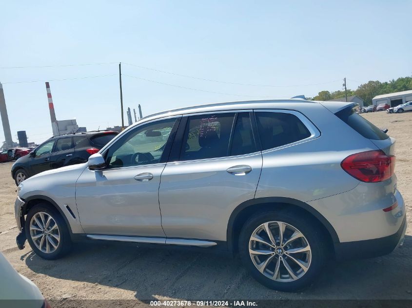 2018 BMW X3 XDRIVE30I - 5UXTR9C58JLD74064