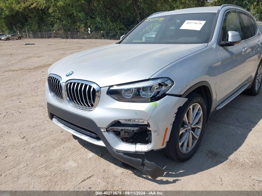 2018 BMW X3 xDrive30I VIN: 5UXTR9C58JLD74064 Lot: 40273678