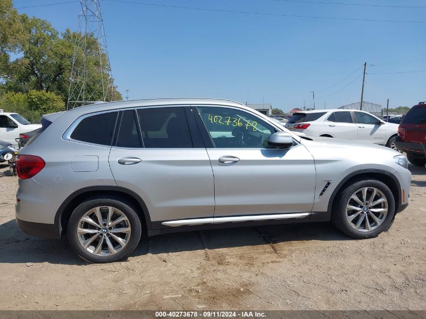 2018 BMW X3 XDRIVE30I - 5UXTR9C58JLD74064