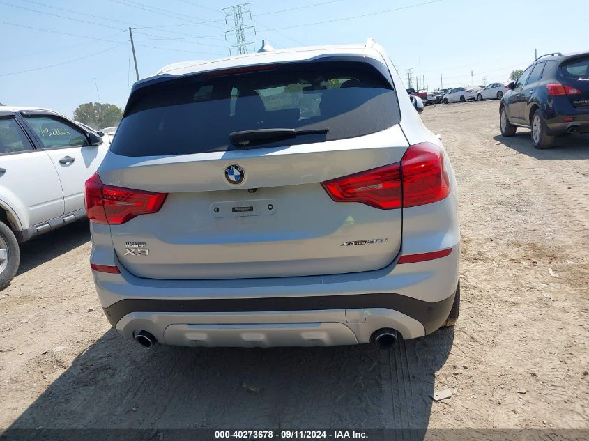 2018 BMW X3 XDRIVE30I - 5UXTR9C58JLD74064