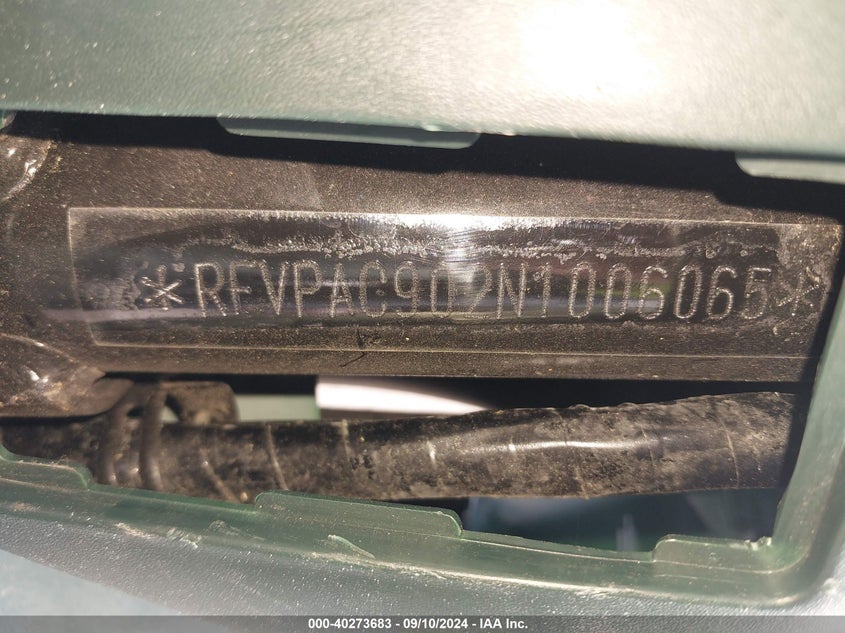 VIN RFVPAC902N1006065 2022 GENUINE SCOOTER CO. BUDDY 170I