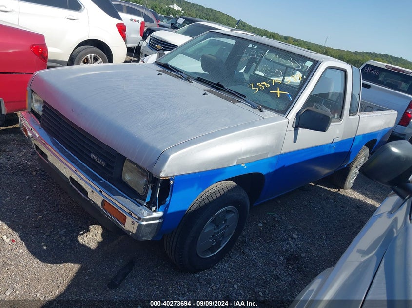 1986 Nissan D21 King Cab