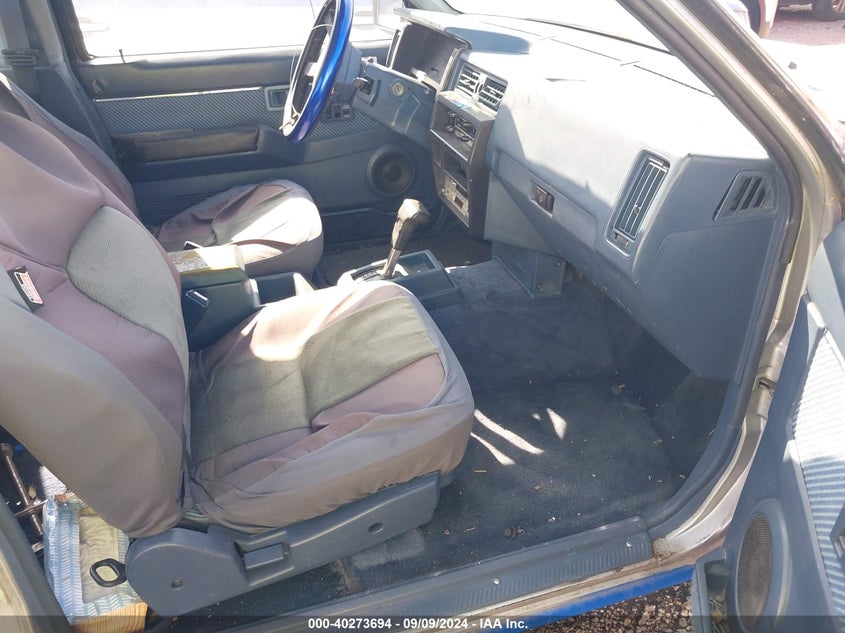 1986 Nissan D21 King Cab