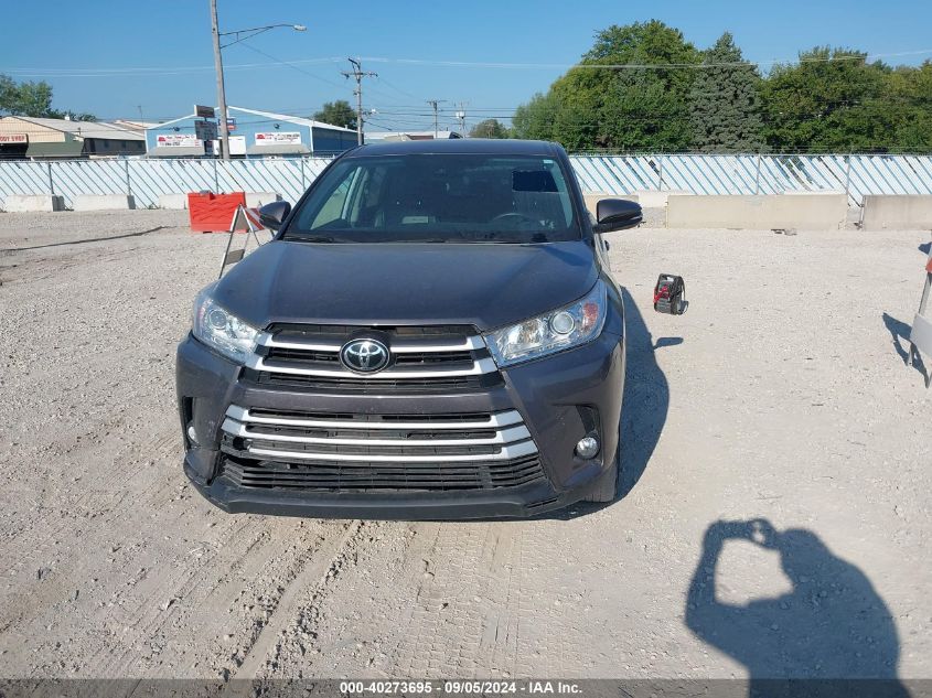 2019 Toyota Highlander Le/Le Plus VIN: 5TDBZRFH4KS732485 Lot: 40273695