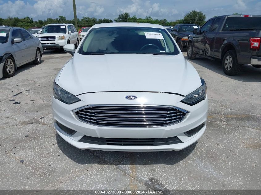 2018 Ford Fusion Se VIN: 3FA6P0HD6JR200868 Lot: 40273699