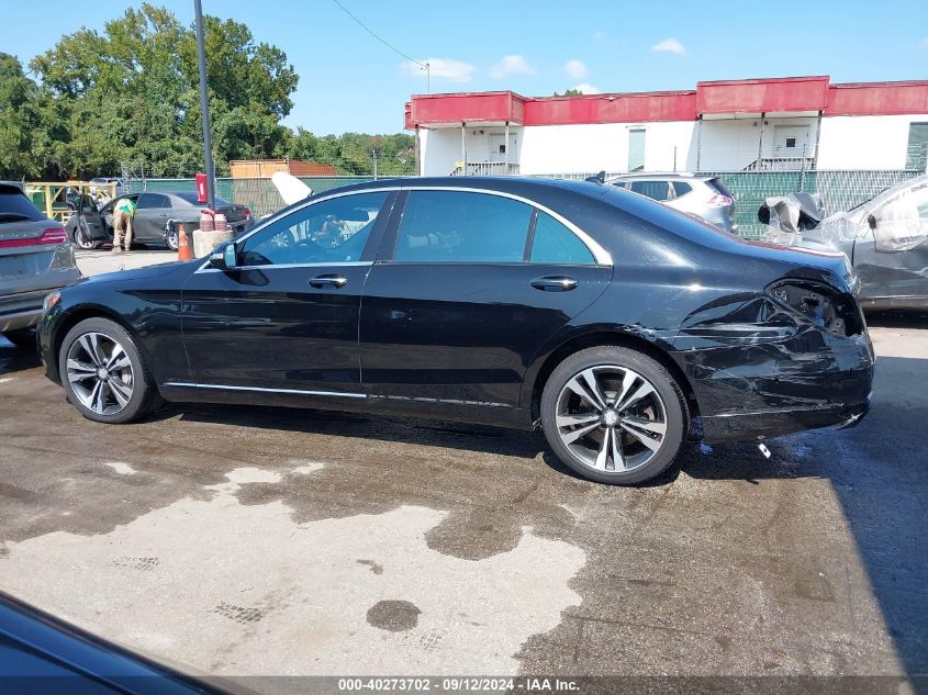 2016 Mercedes-Benz S 550 4Matic VIN: WDDUG8FB5GA238490 Lot: 40273702