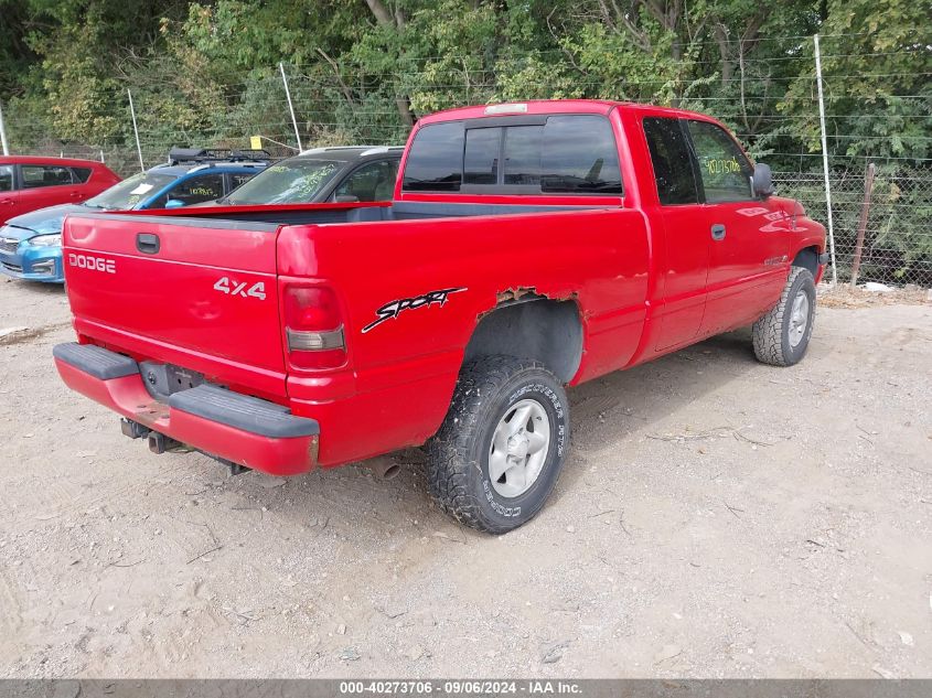 1998 Dodge Ram 1500 St VIN: 1B7HF13Z3WJ183110 Lot: 40273706